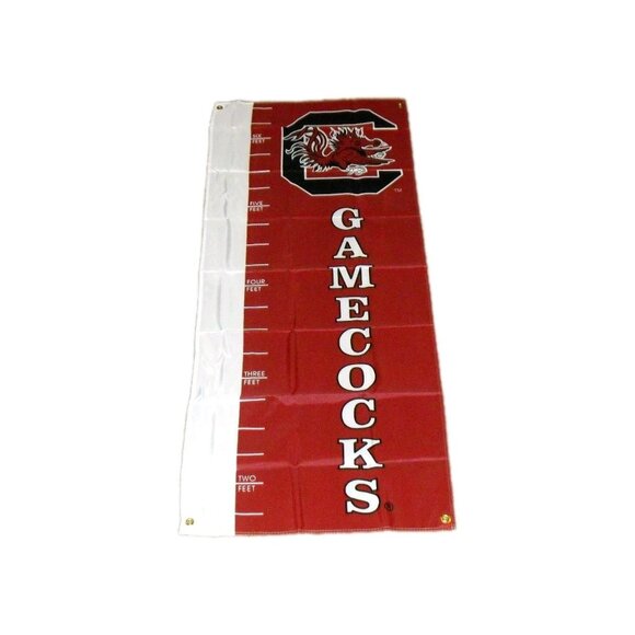 NCAA Other - South Carolina Gamecocks Kids Growth Chart Banner 24x62 New Ncaa